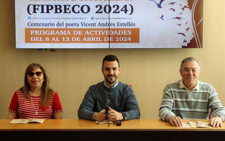 Benidorm celebra del 8 al 13 de abril el V Festival Internacional de Poesía